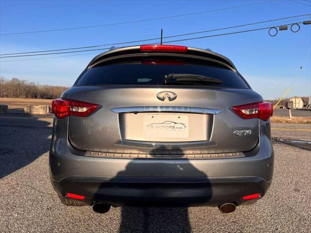 used 2017 INFINITI QX70 car, priced at $12,500