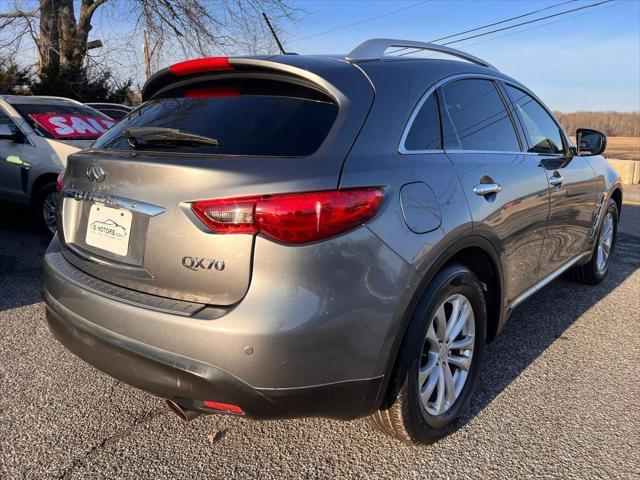 used 2017 INFINITI QX70 car, priced at $12,500