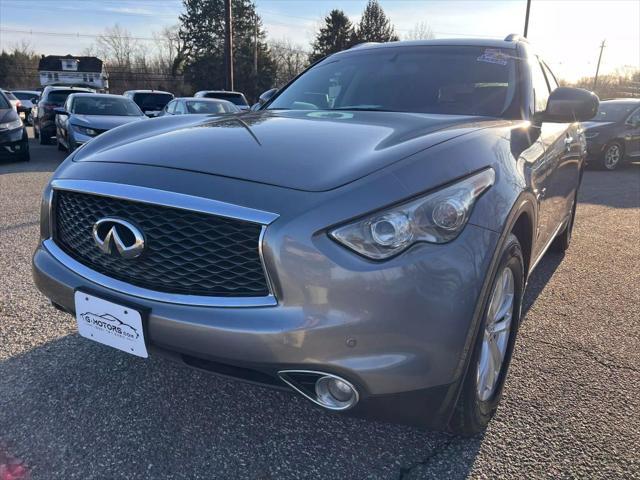 used 2017 INFINITI QX70 car, priced at $12,500