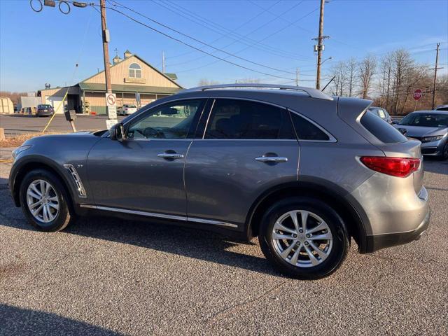 used 2017 INFINITI QX70 car, priced at $12,500