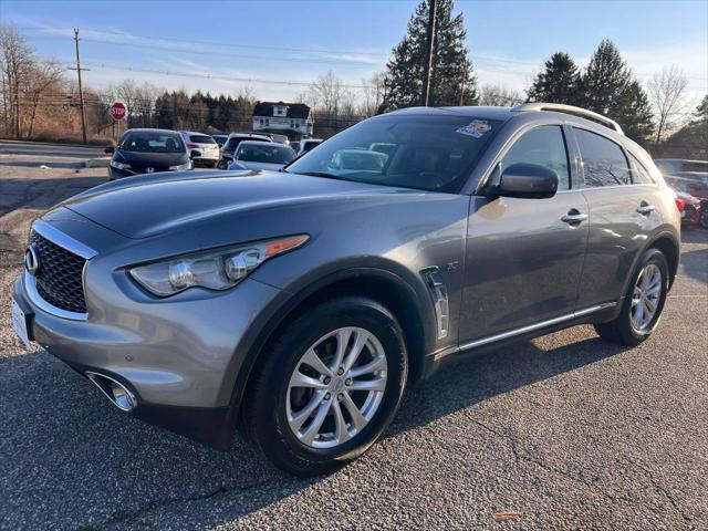 used 2017 INFINITI QX70 car, priced at $12,500