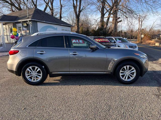 used 2017 INFINITI QX70 car, priced at $12,500