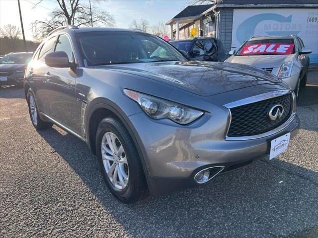 used 2017 INFINITI QX70 car, priced at $11,400