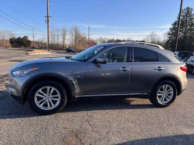 used 2017 INFINITI QX70 car, priced at $12,500