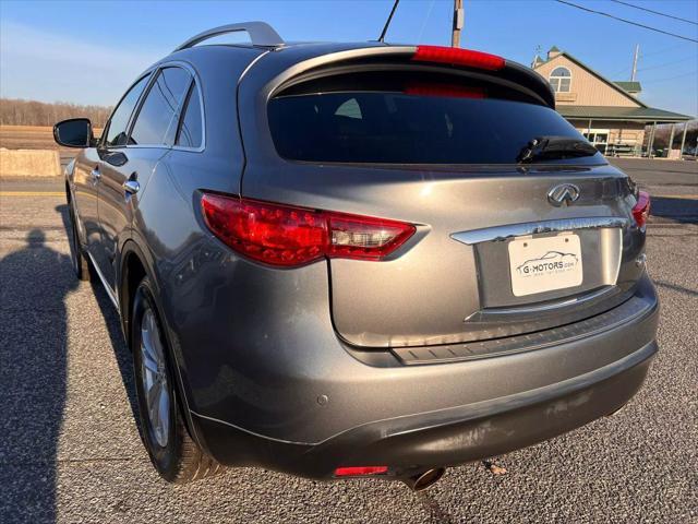 used 2017 INFINITI QX70 car, priced at $12,500