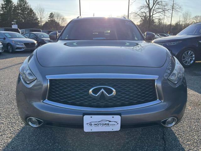 used 2017 INFINITI QX70 car, priced at $12,500