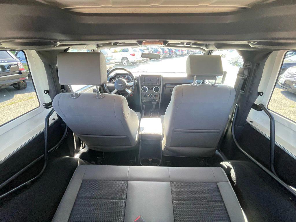 used 2010 Jeep Wrangler car, priced at $8,800
