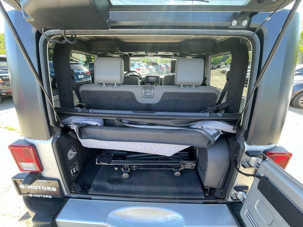 used 2010 Jeep Wrangler car, priced at $8,800