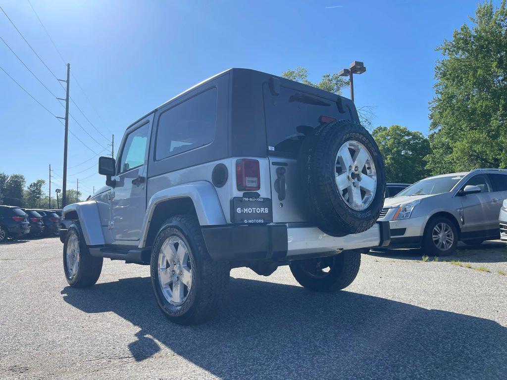 used 2010 Jeep Wrangler car, priced at $8,800