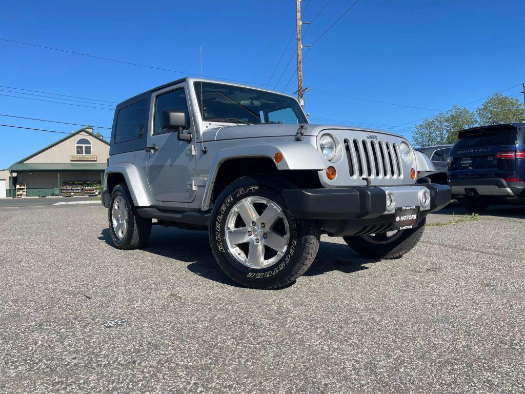 used 2010 Jeep Wrangler car, priced at $8,800