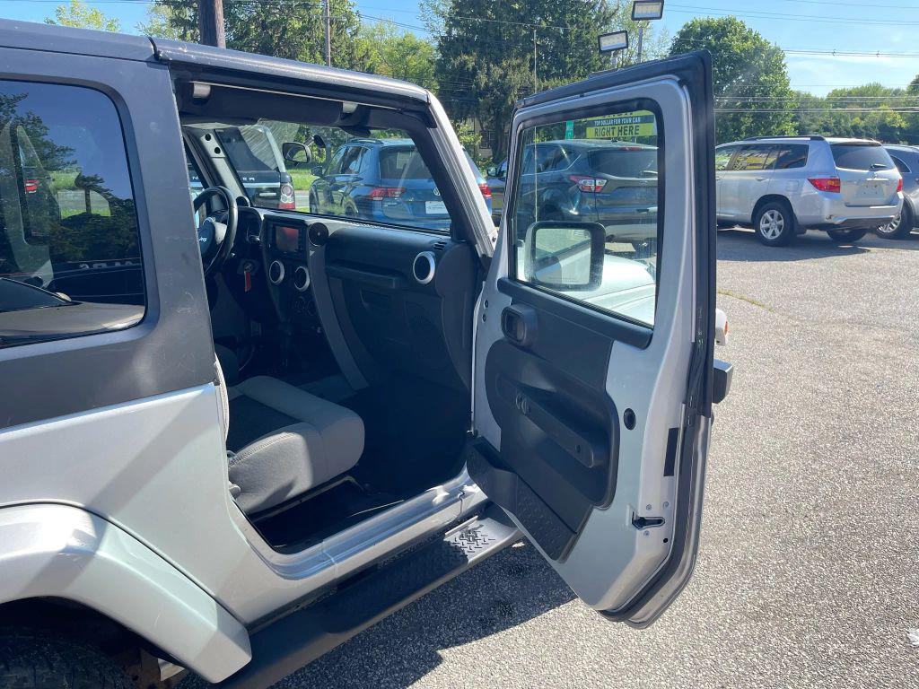 used 2010 Jeep Wrangler car, priced at $8,800