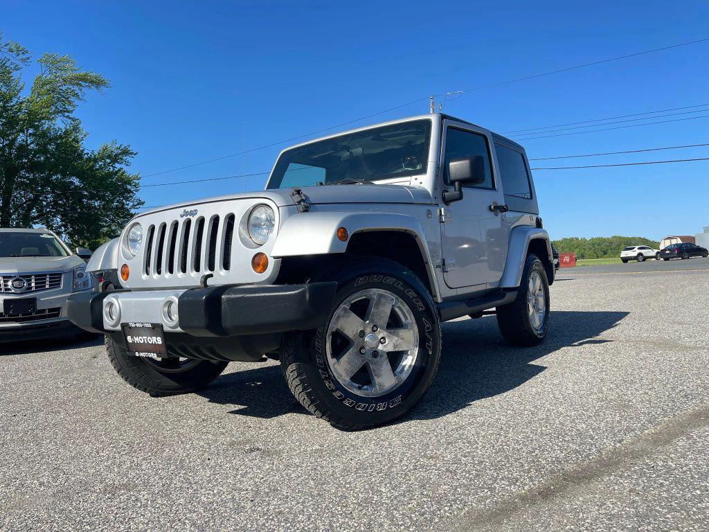 used 2010 Jeep Wrangler car, priced at $8,800