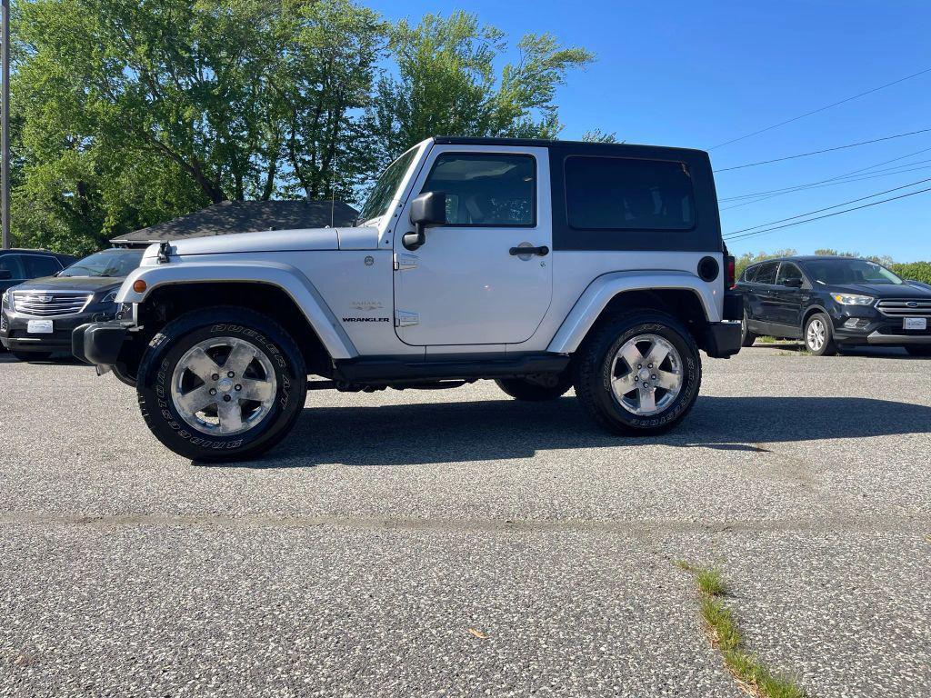 used 2010 Jeep Wrangler car, priced at $8,800