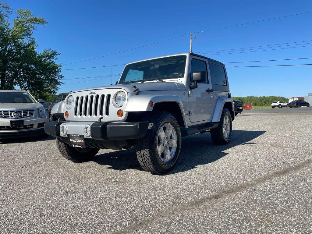 used 2010 Jeep Wrangler car, priced at $8,800