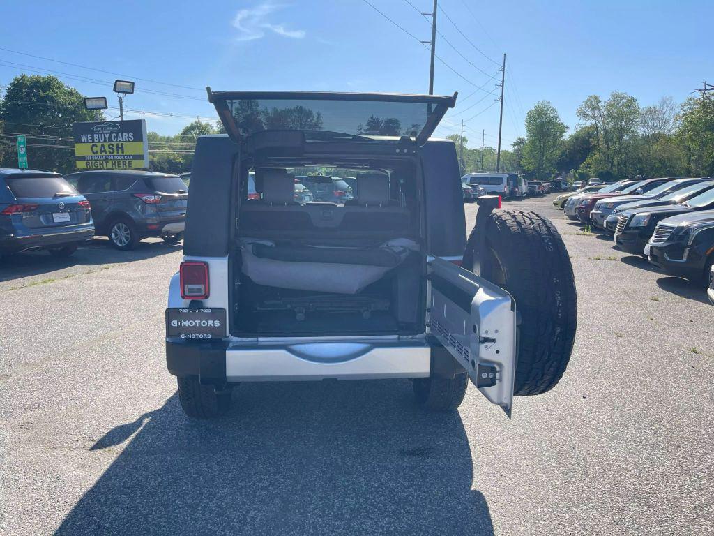 used 2010 Jeep Wrangler car, priced at $8,800
