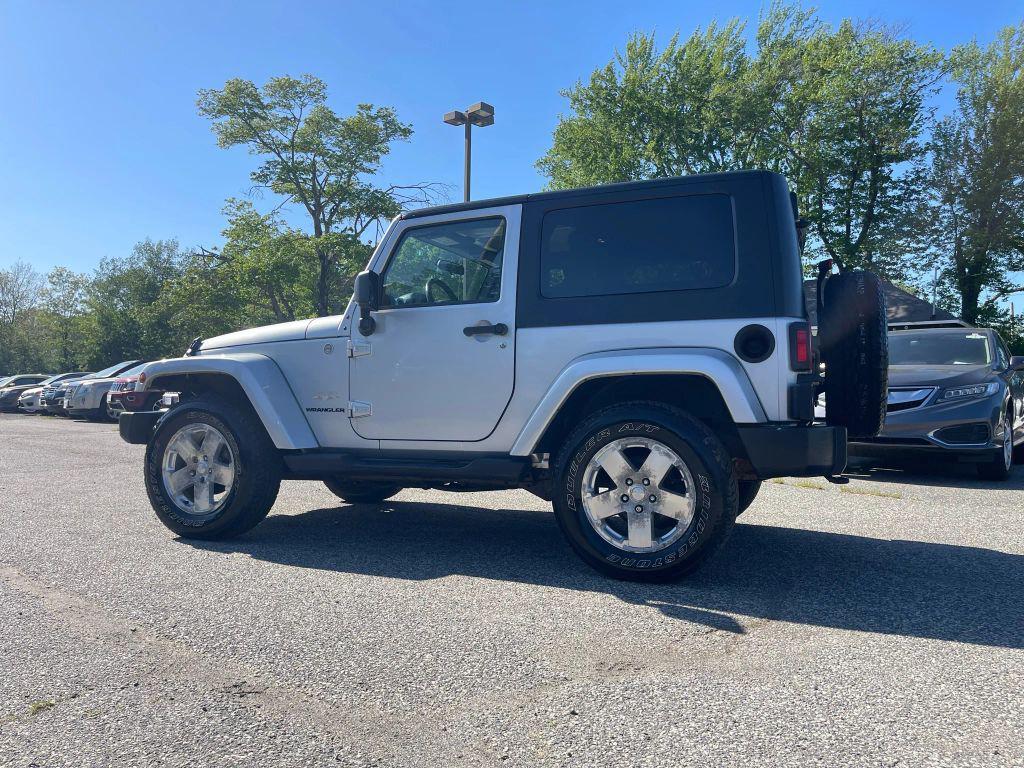 used 2010 Jeep Wrangler car, priced at $8,800