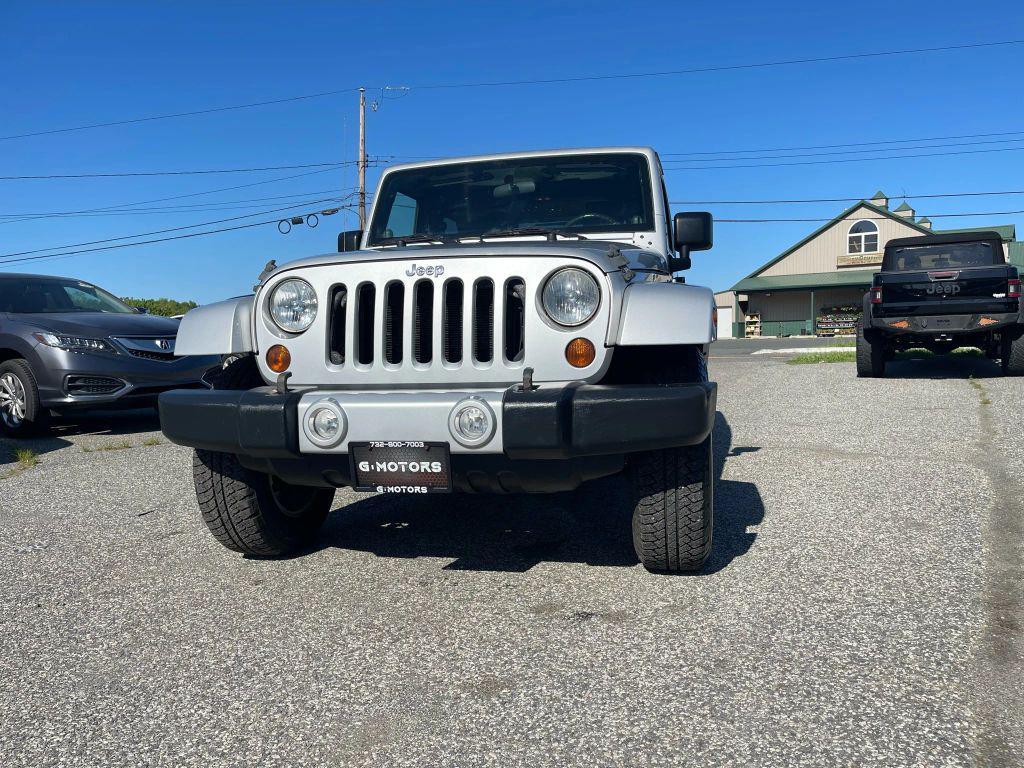 used 2010 Jeep Wrangler car, priced at $8,800
