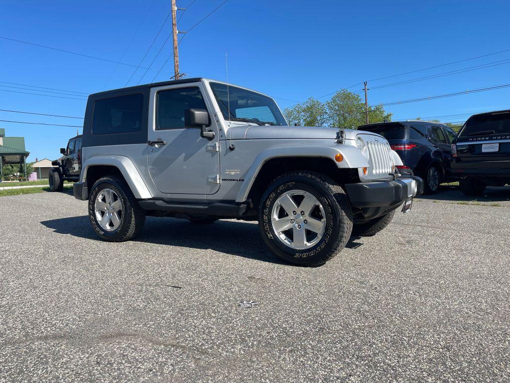 used 2010 Jeep Wrangler car, priced at $8,800