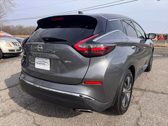 used 2023 Nissan Murano car, priced at $14,999