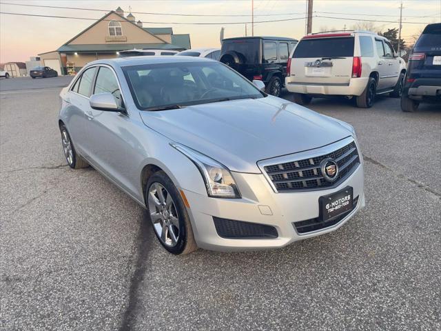 used 2013 Cadillac ATS car, priced at $8,200