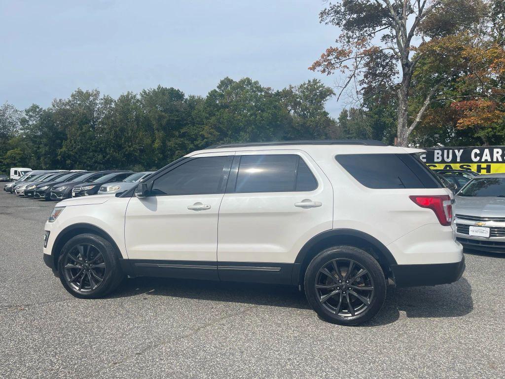 used 2017 Ford Explorer car, priced at $12,695