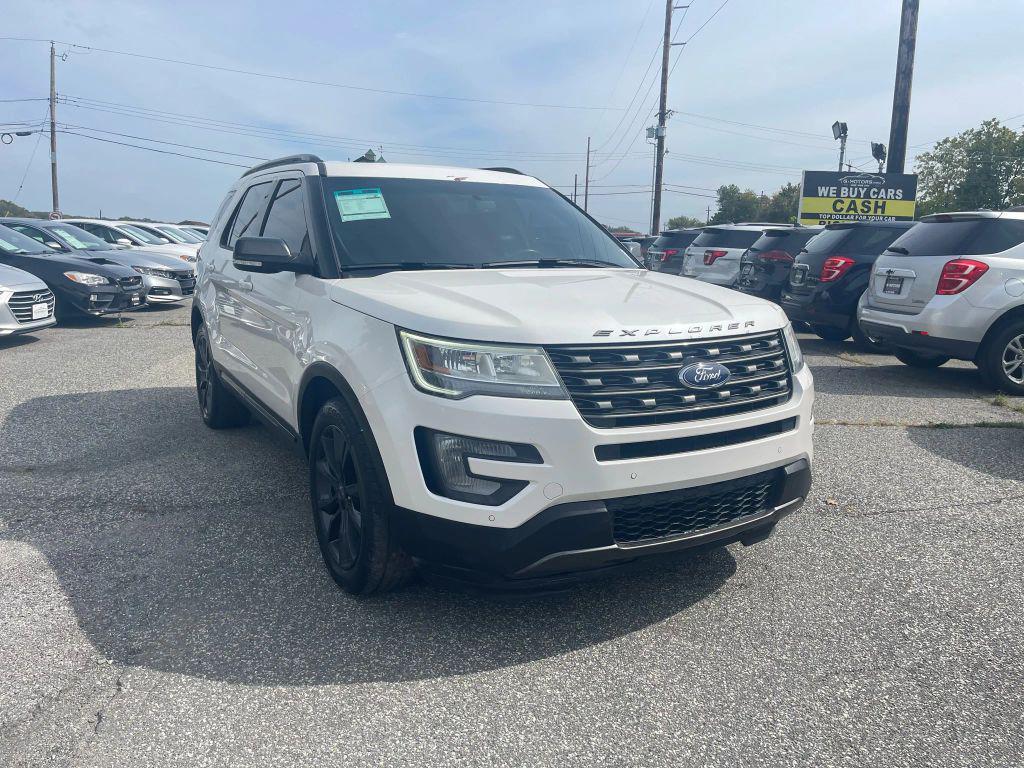 used 2017 Ford Explorer car, priced at $12,695