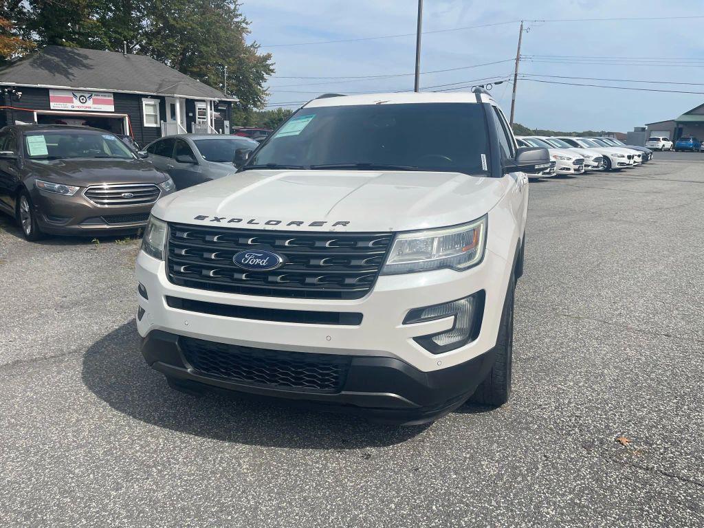 used 2017 Ford Explorer car, priced at $12,695