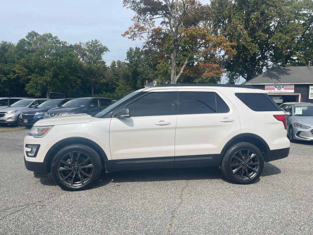 used 2017 Ford Explorer car, priced at $12,695