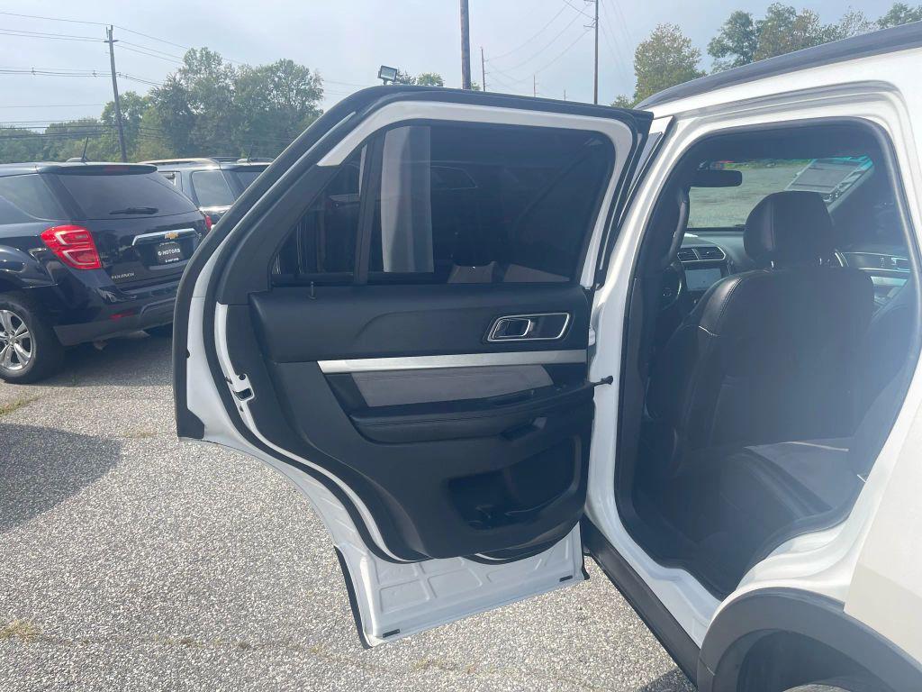 used 2017 Ford Explorer car, priced at $12,695