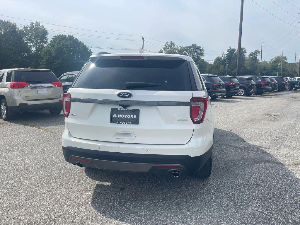 used 2017 Ford Explorer car, priced at $12,695