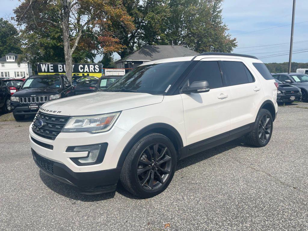 used 2017 Ford Explorer car, priced at $12,695
