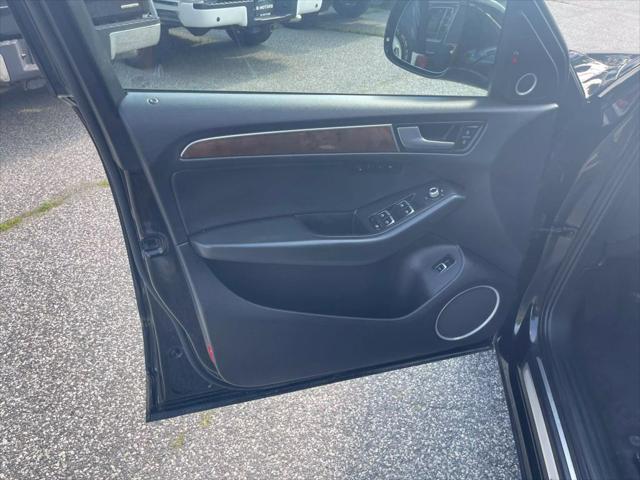 used 2017 Audi Q5 car, priced at $7,999