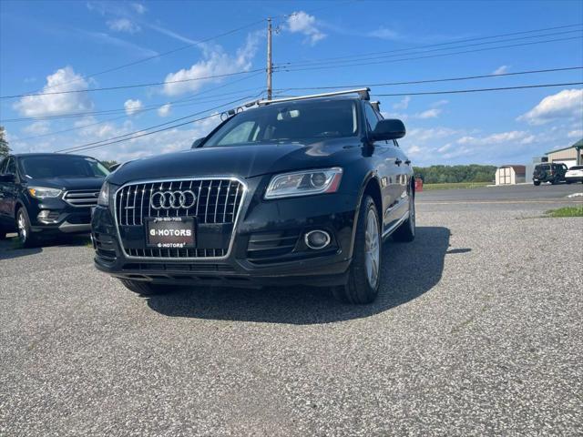 used 2017 Audi Q5 car, priced at $7,999
