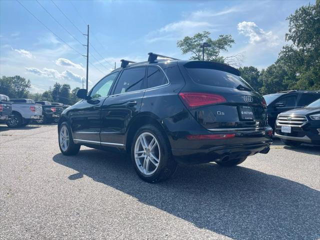 used 2017 Audi Q5 car, priced at $7,999