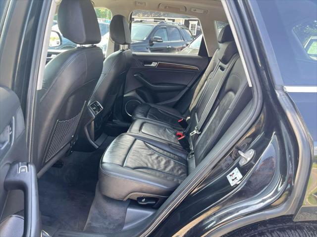 used 2017 Audi Q5 car, priced at $7,999
