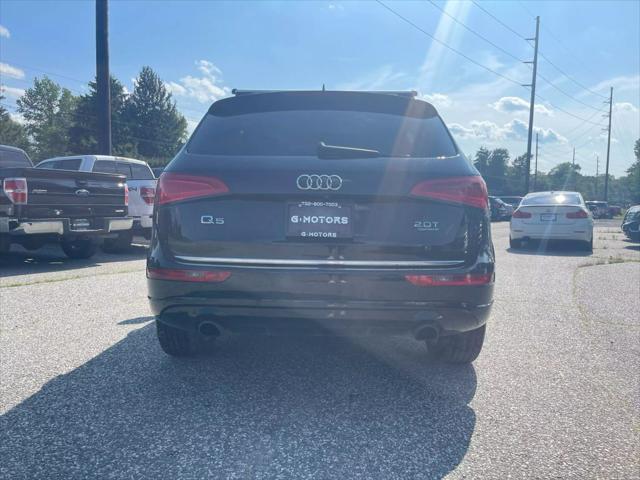 used 2017 Audi Q5 car, priced at $7,999