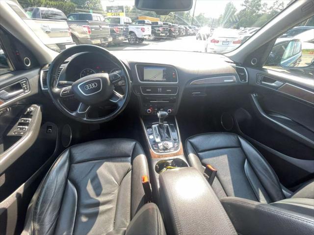 used 2017 Audi Q5 car, priced at $7,999