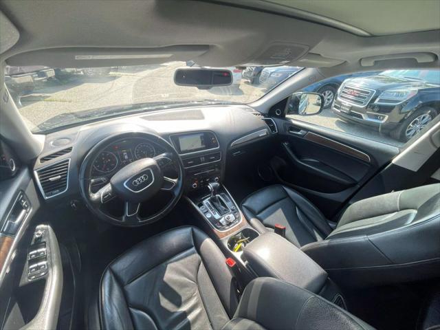 used 2017 Audi Q5 car, priced at $7,999
