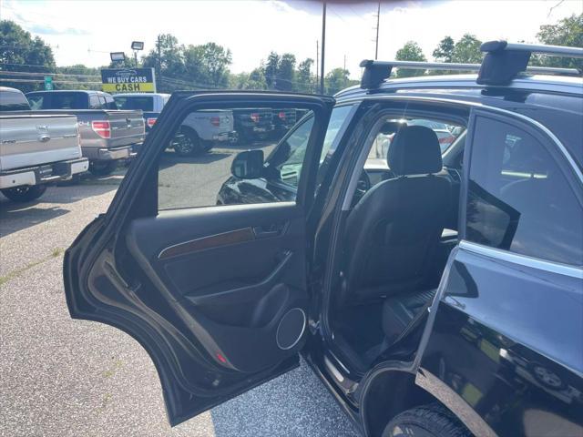 used 2017 Audi Q5 car, priced at $7,999