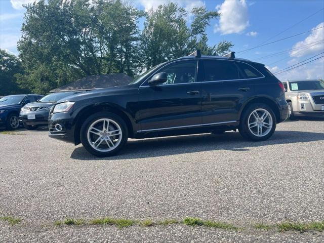used 2017 Audi Q5 car, priced at $7,999