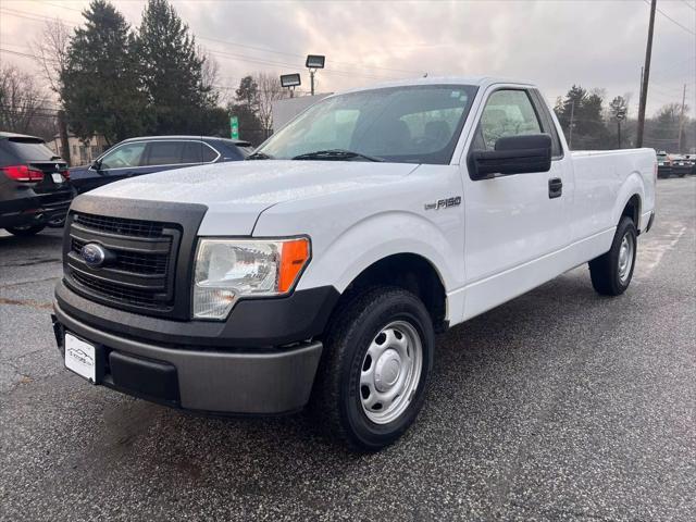 used 2013 Ford F-150 car, priced at $11,500