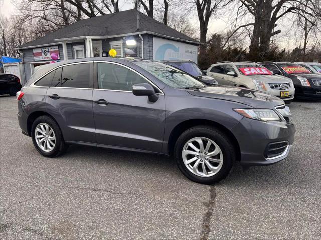 used 2018 Acura RDX car, priced at $14,999