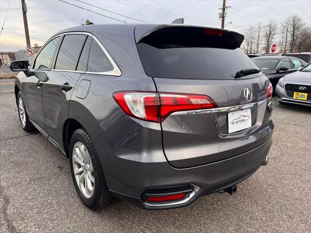 used 2018 Acura RDX car, priced at $14,999