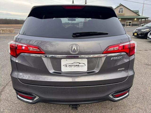 used 2018 Acura RDX car, priced at $14,999