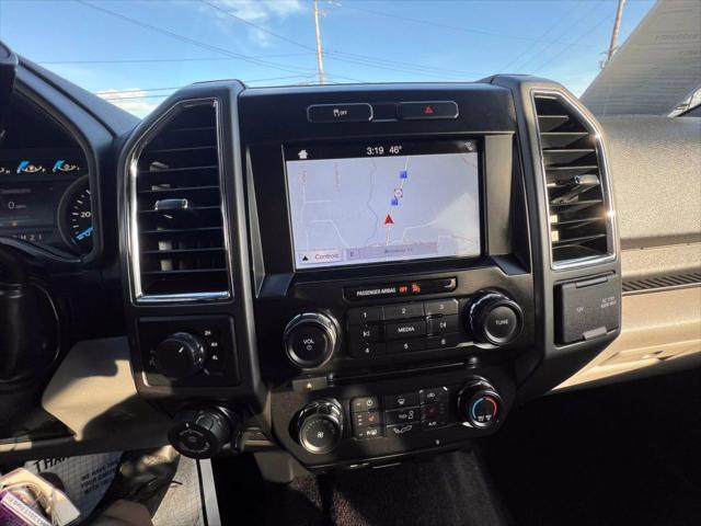 used 2017 Ford F-150 car, priced at $14,999