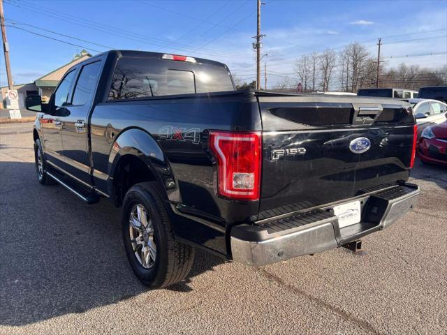 used 2017 Ford F-150 car, priced at $14,999