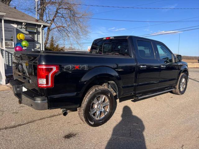 used 2017 Ford F-150 car, priced at $14,999