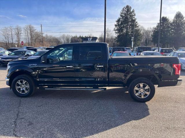 used 2017 Ford F-150 car, priced at $14,999