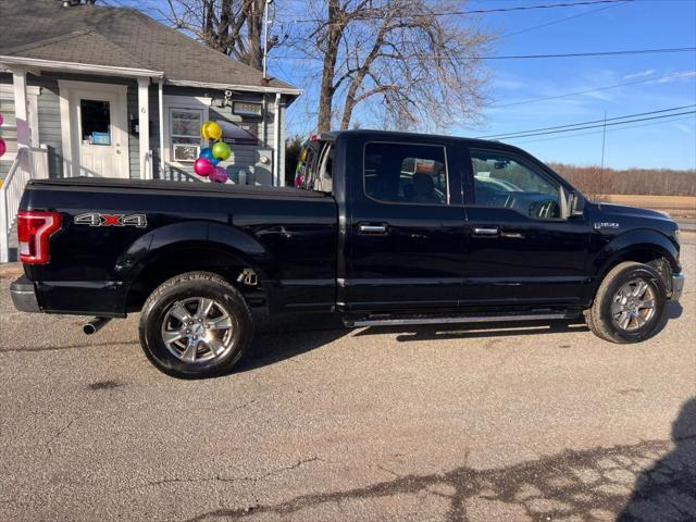 used 2017 Ford F-150 car, priced at $14,999