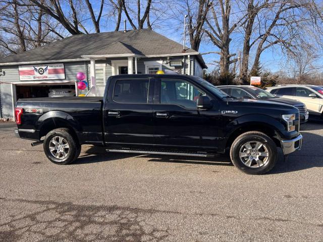 used 2017 Ford F-150 car, priced at $14,999